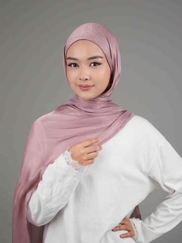 Шарф AISHA DUKEN органза 180 x 75 см