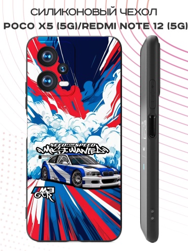 Чехол для POCO Poco X5, Redmi Note 12 рисунок
