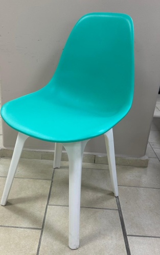 Стул Urbio ИМС, 80x46x53 см, бирюзовый 1 шт.
