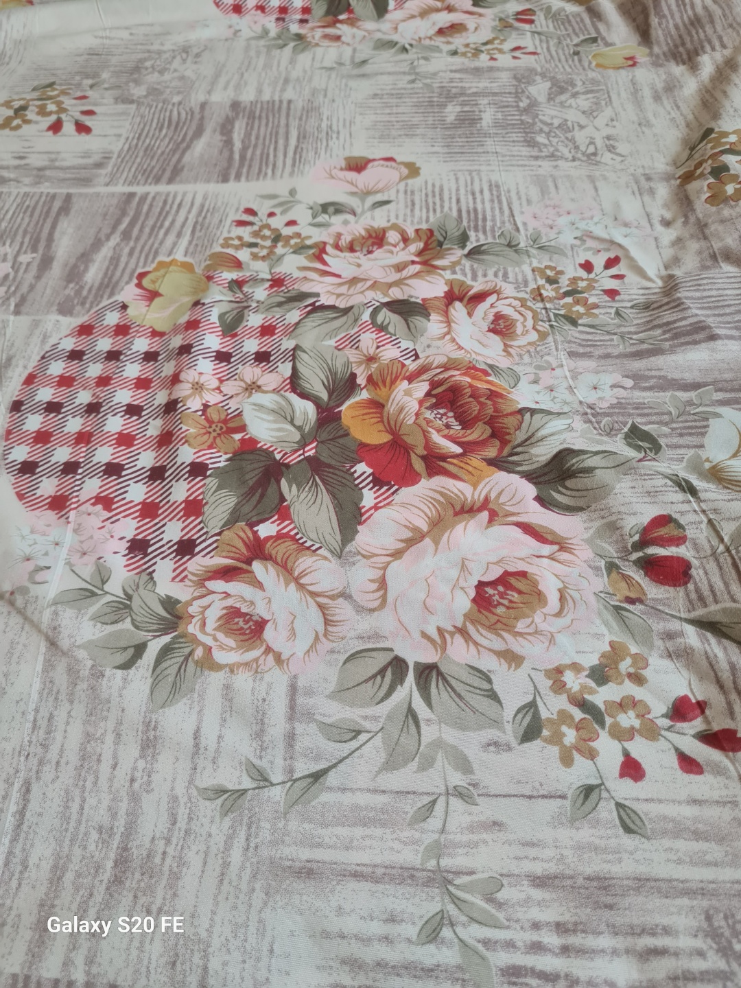 Пододеяльник полутораспальный Flowers 150x200 мультиколор