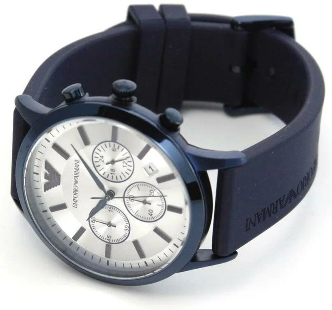Кварцевые Emporio Armani AR11026 нержавеющая сталь