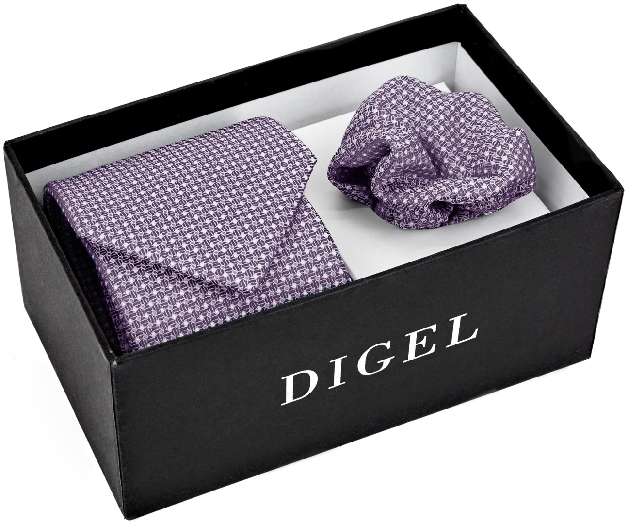 Комплект Digel шелк 150 см мультиколор, сиреневый