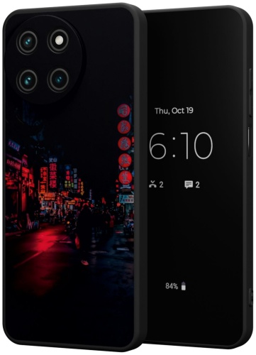 Чехол Mcover для Realme 11 4G рисунок