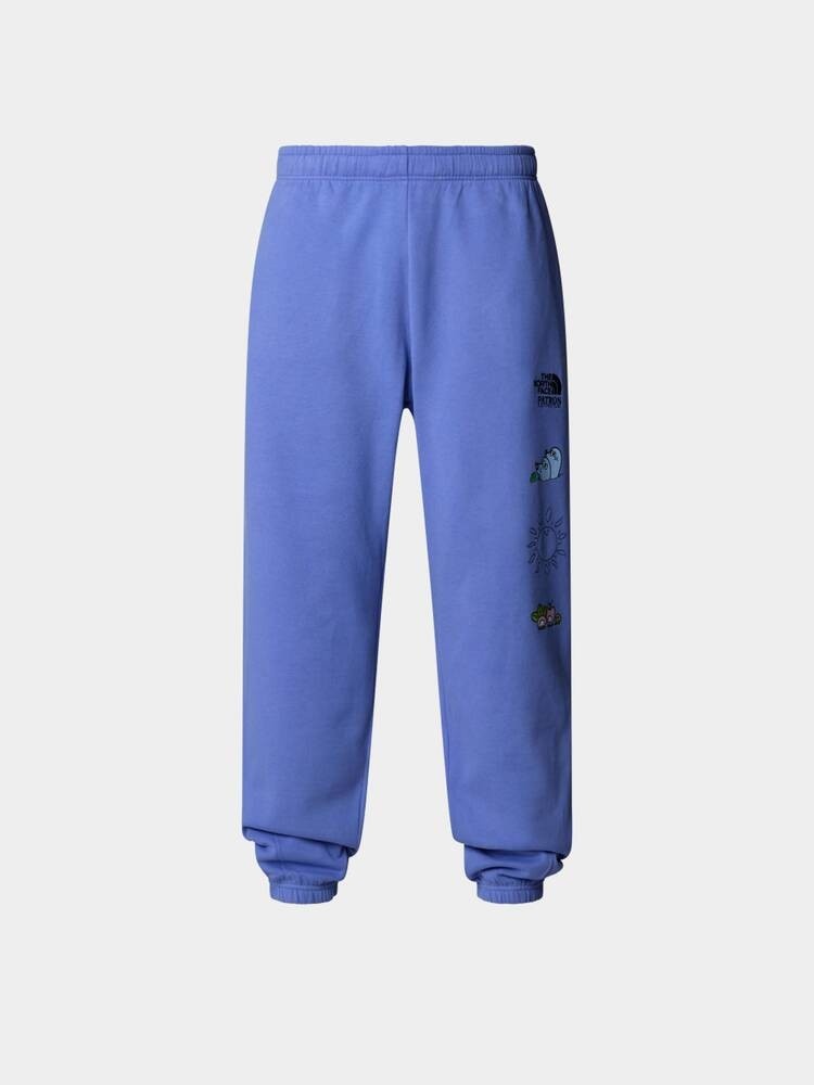 Повседневные брюки The North Face голубой