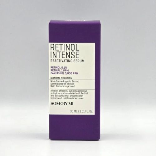 Some by Mi крем-сыворотка Retinol Intense Realctivating Serum для лица, для зоны декольте 30 мл