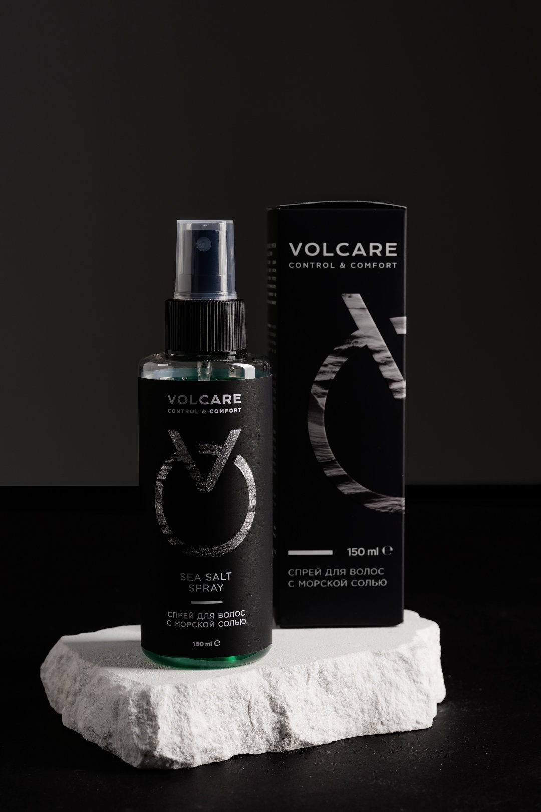 Volcare Sea salt spray спрей средняя фиксация 150 мл