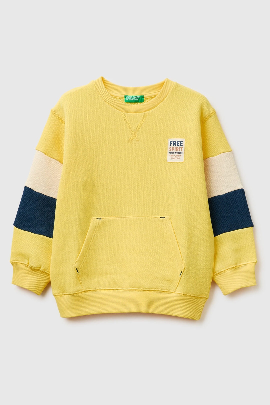 Свитер UNITED COLORS OF BENETTON желтый