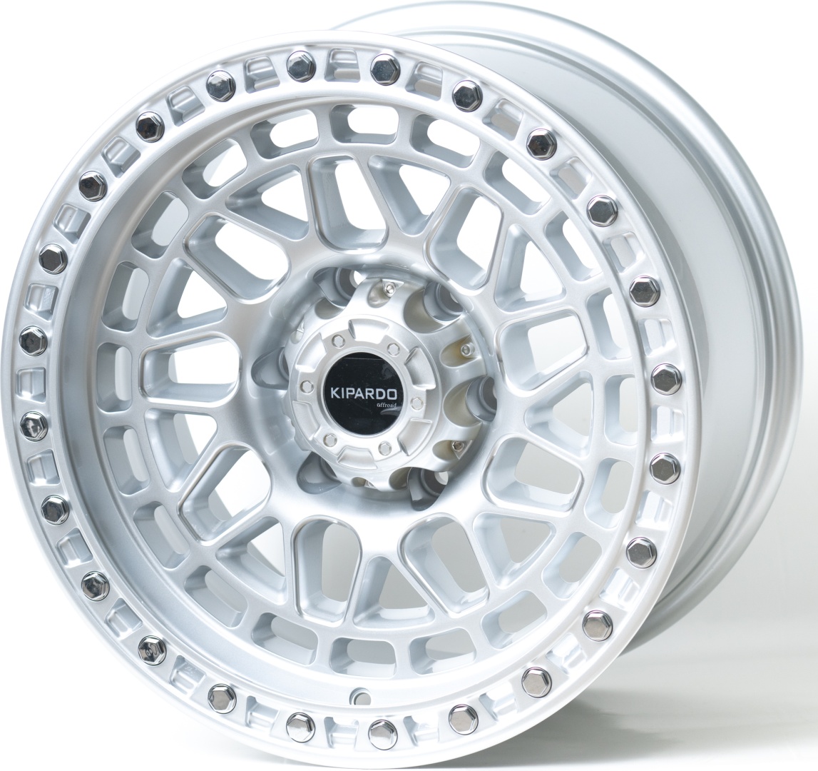 Kipardo Kipardo 9x17/6x139.7 D110.1 ET0 4 диска серебристый