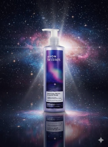 Жидкое мыло туалетное Avon Senses 250