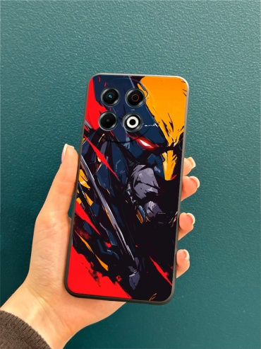 Чехол для TECNO spark 30 Pro рисунок