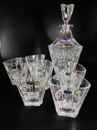 Набор CRYSTAL BOHEMIA 0.5 л, хрусталь