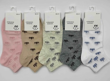 Носки Djos Socks 10 пар мультиколор 36-41