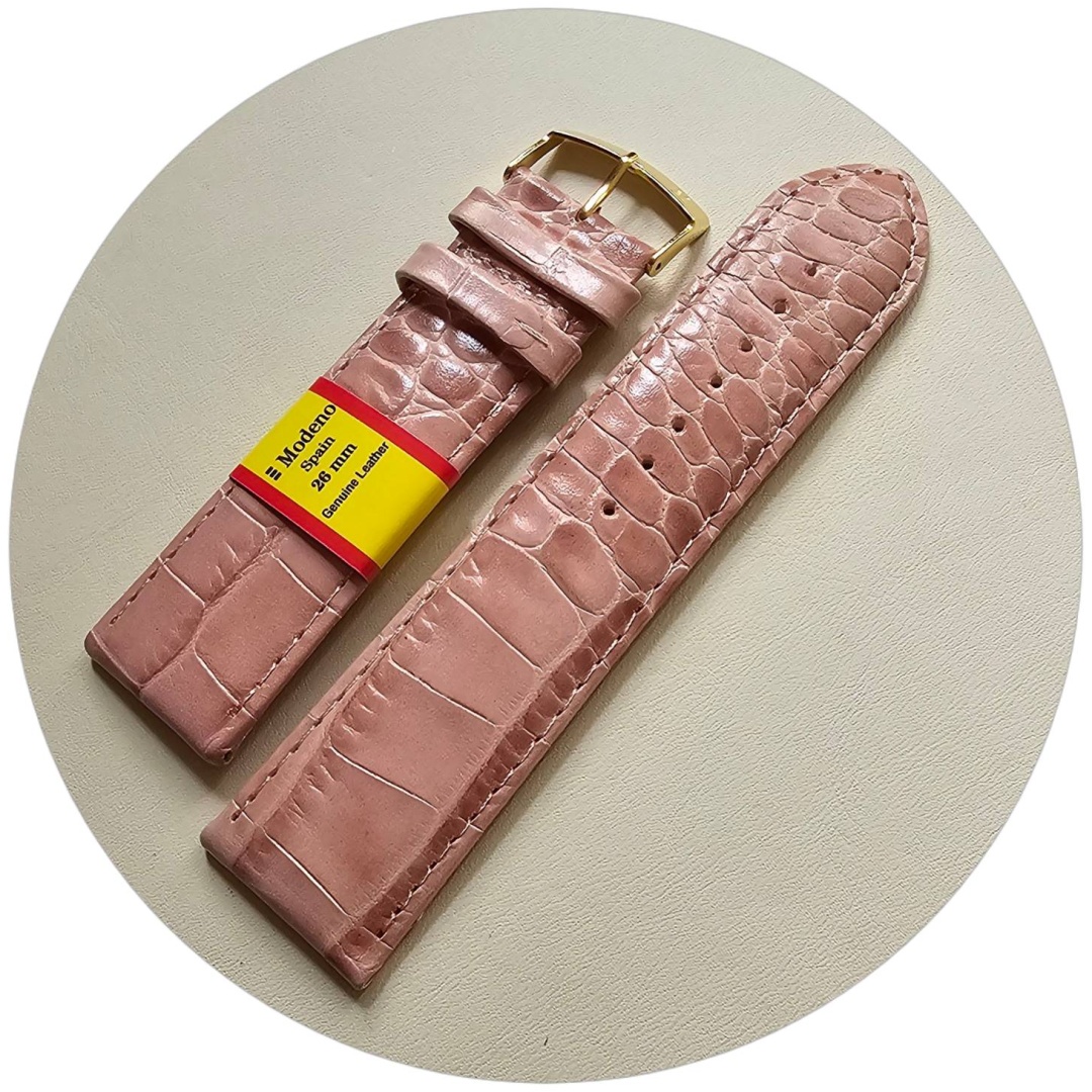Ремешок Modeno кожа, экокожа 26 x 210 мм