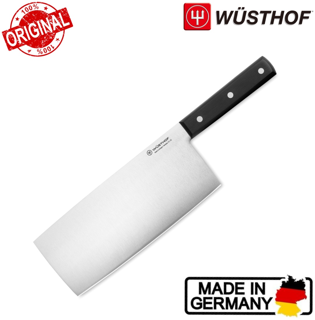 Поварской WUSTHOF Chinese Chef's Knife 20 см, лезвие: углеродистая сталь 1 шт