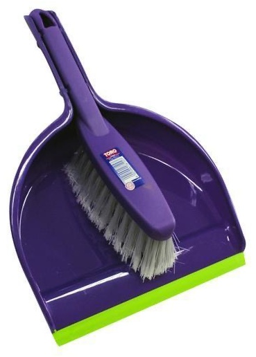Toro веник с совком 340058 35 см
