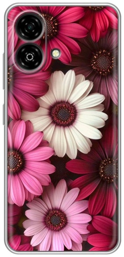 Чехол BAIKO для ZTE Blade A35e рисунок