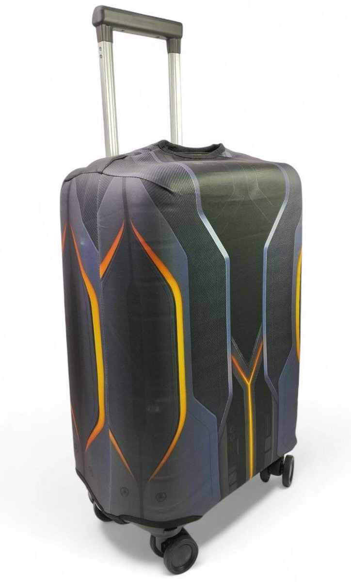 LUGGAGE COVER большой (до 100 л) черный