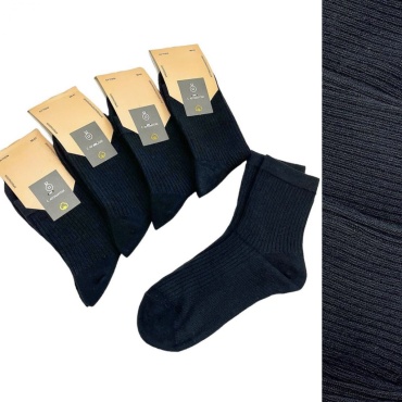 Носки Djos Socks 5 пар черный 36-41
