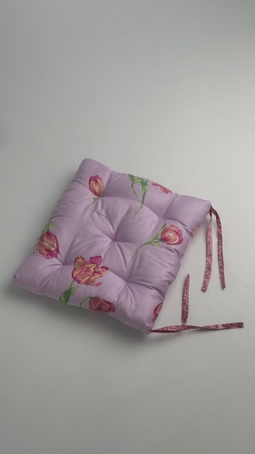Подушка на стул ABAI FABRIKASY 41x38 см, цветы