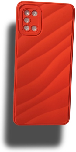 Чехол для Samsung Galaxy A31 красный