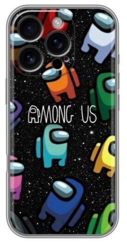 Чехол для Apple iPhone 16 Pro рисунок