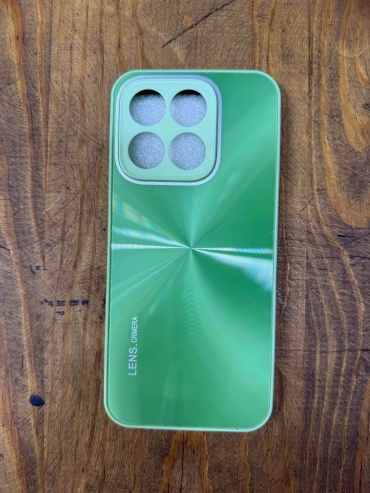 Чехол для Honor X8c салатовый