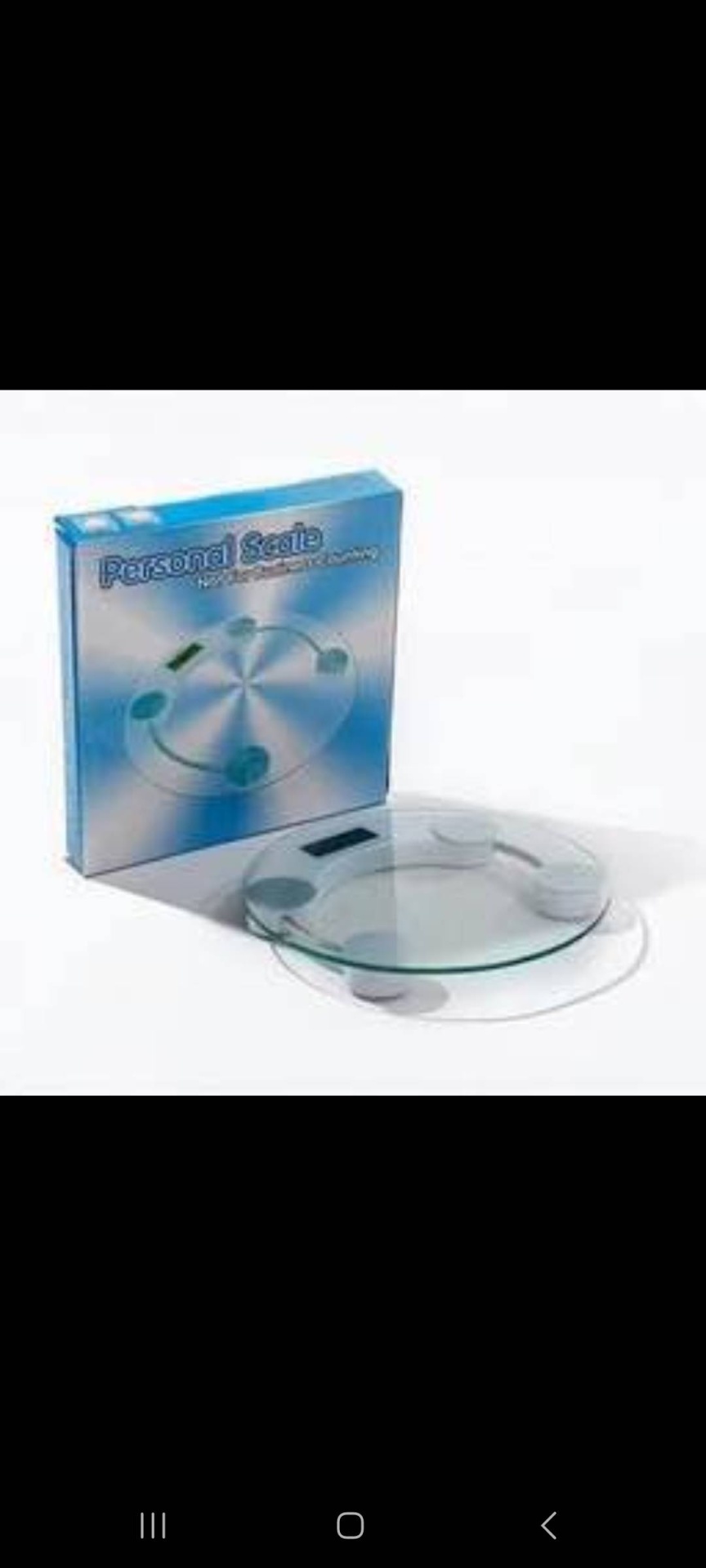 Напольные весы Personal Scale электронные Rersonal Scale до 180 кг