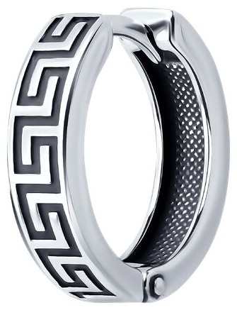 Серьги SOKOLOV 95170015_s вес 1.68 г серебро, без вставок