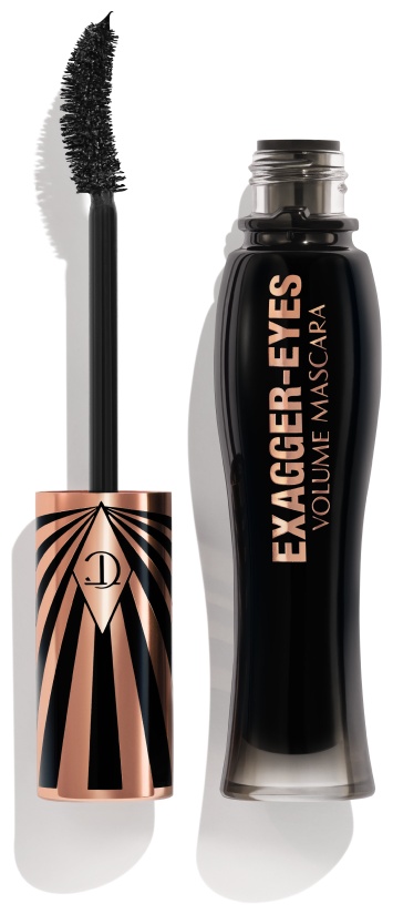Тушь для ресниц Charlotte Tilbury CHARLOTTE TILBURY Exagger-Eyes Volume Mascara Mini in Black in Black для объема черный
