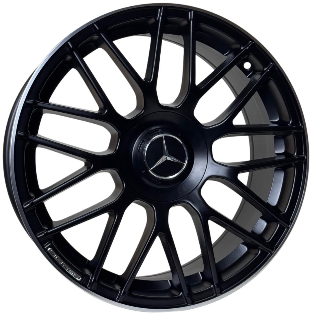 Wheels 1268DD 8x18/5x112 D66.6 ET35 4 диска черный матовый