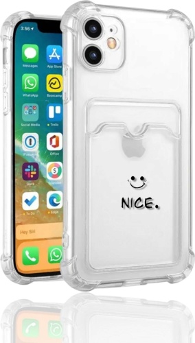 Чехол для Apple iPhone 11 прозрачный