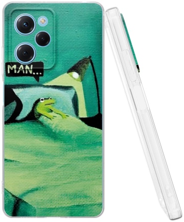 Чехол Mcover для POCO Poco X5 Pro рисунок