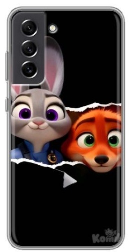 Чехол для Samsung Galaxy S21 FE рисунок