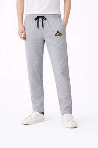 Спортивные брюки A BATHING APE светло-серый