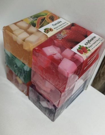 Кусковое мыло туалетное Ирина Микс 10 шт