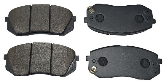 Колодки CTR передние GK0547 4 шт