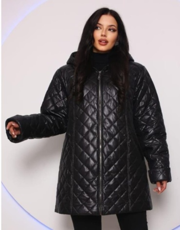 Демисезонная куртка Kanykei Fashion черный