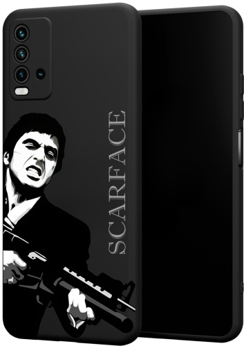 Чехол для Xiaomi Redmi 9T рисунок