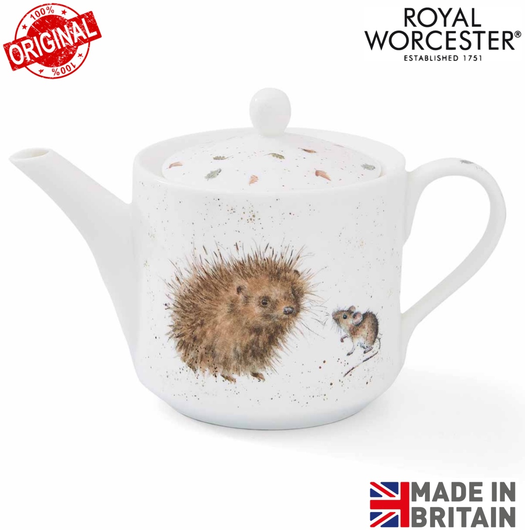 Чайник ROYAL WORCESTER Wrendale Designs 0.6 л, костяной фарфор
