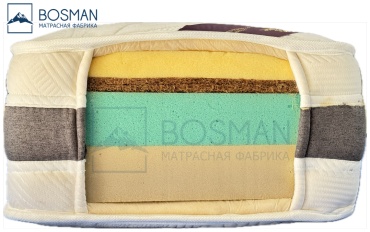 Матрас Bosman Prestige №2, 150x200x25 см