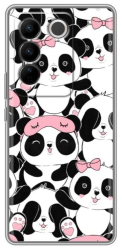 Чехол BAIKO для Vivo V27 рисунок