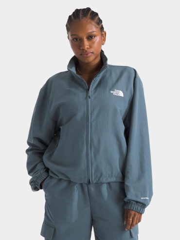 Ветровка The North Face серый