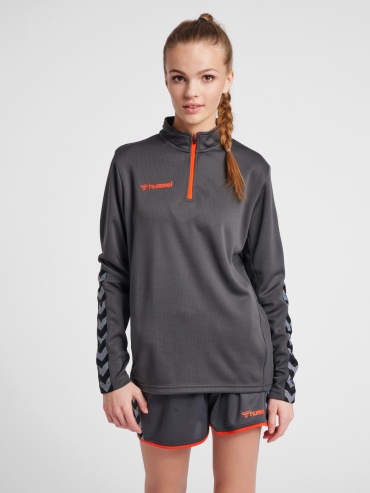 Толстовка Hummel серый, красный