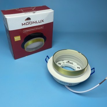 Встраиваемый светильник MOONLUX GX53 15 Вт 220 - 240 В  ML-4002WG