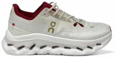 Кроссовки Astana Shoes белый, бордовый