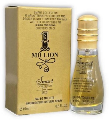 Smart Collection 1 million парфюмерная вода EDP 15 мл, для мужчин