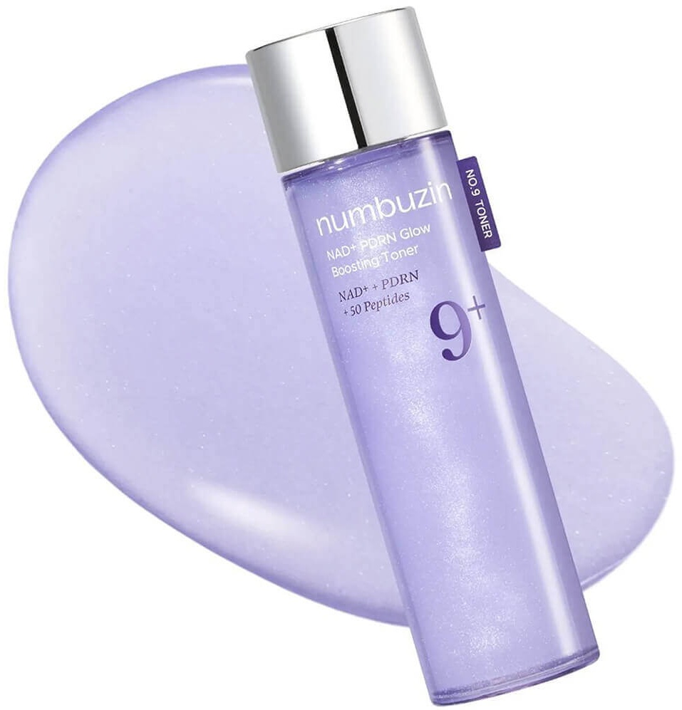 Numbuzin тонер No.9 NAD PDRN Glow Boosting 100 мл