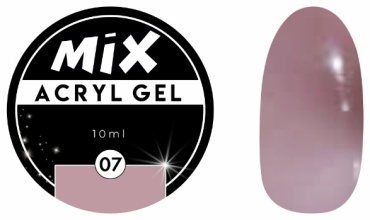 MiX акрил-гель Acryl gel 07 10 мл