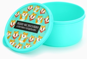 SIMA-LAND HOME ланч-бокс 4569106 1 шт, пластик