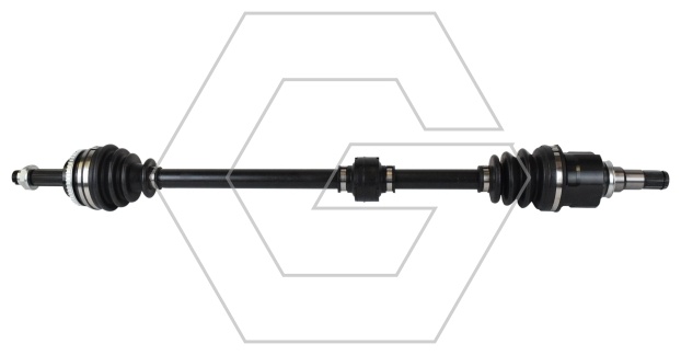 G-AUTOPARTS привод колеса в сборе GDS59011